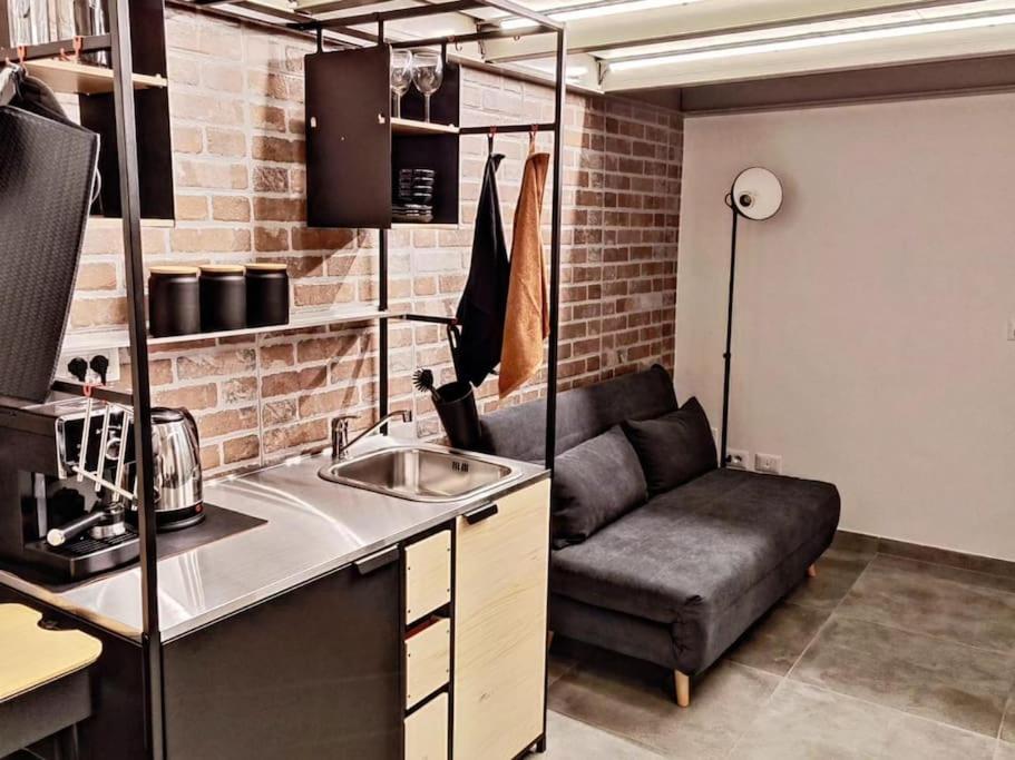 Apartment Testaccio Industrial Loft